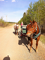 Wagon ride