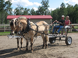 Going for a ride on our anniversary 